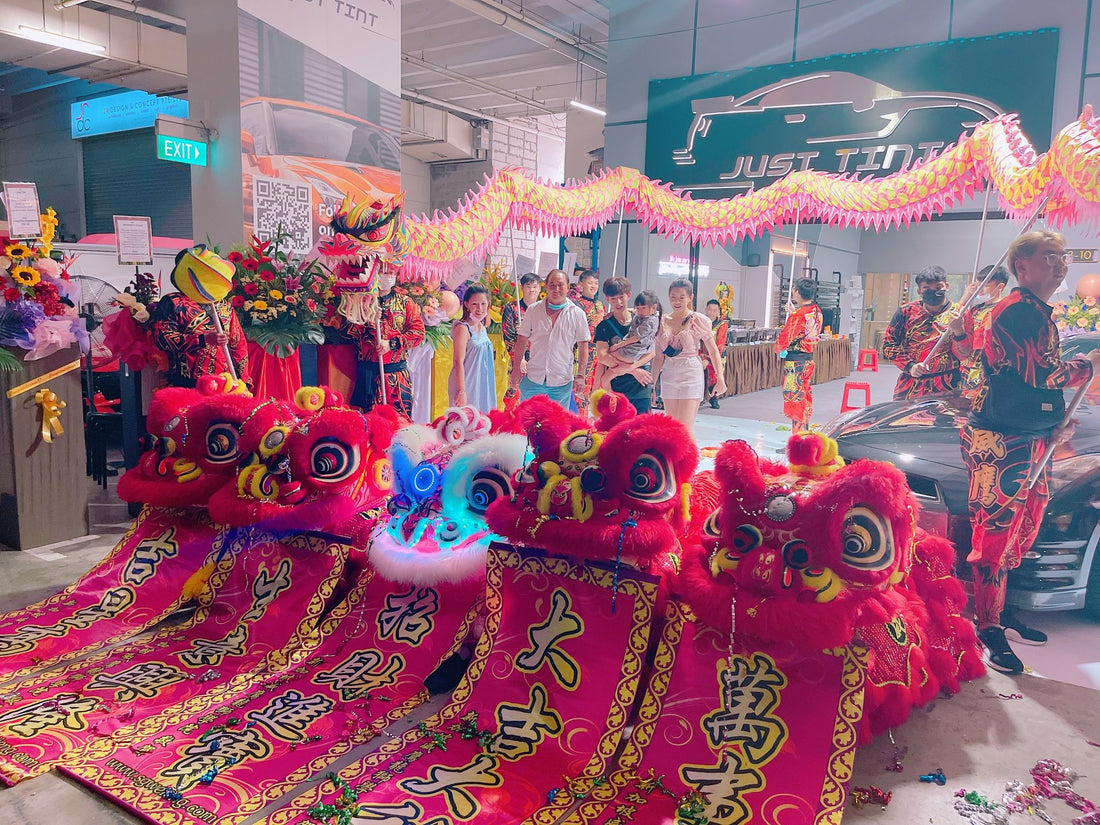 Why choose Book Lion Dance SG?