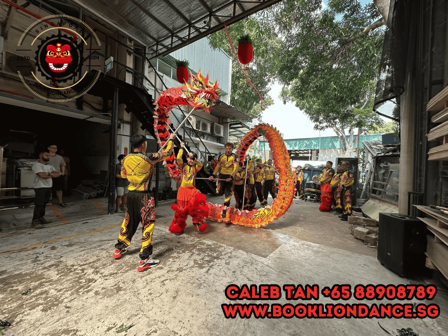 2. DRAGON DANCE