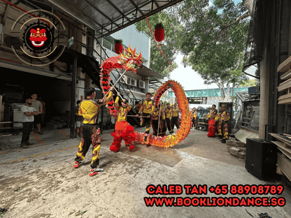 2. DRAGON DANCE