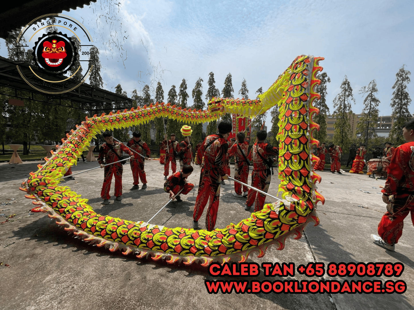 2. DRAGON DANCE