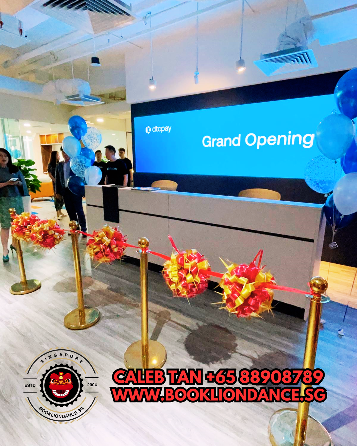 4. GRAND OPENING EQUIPMENTS