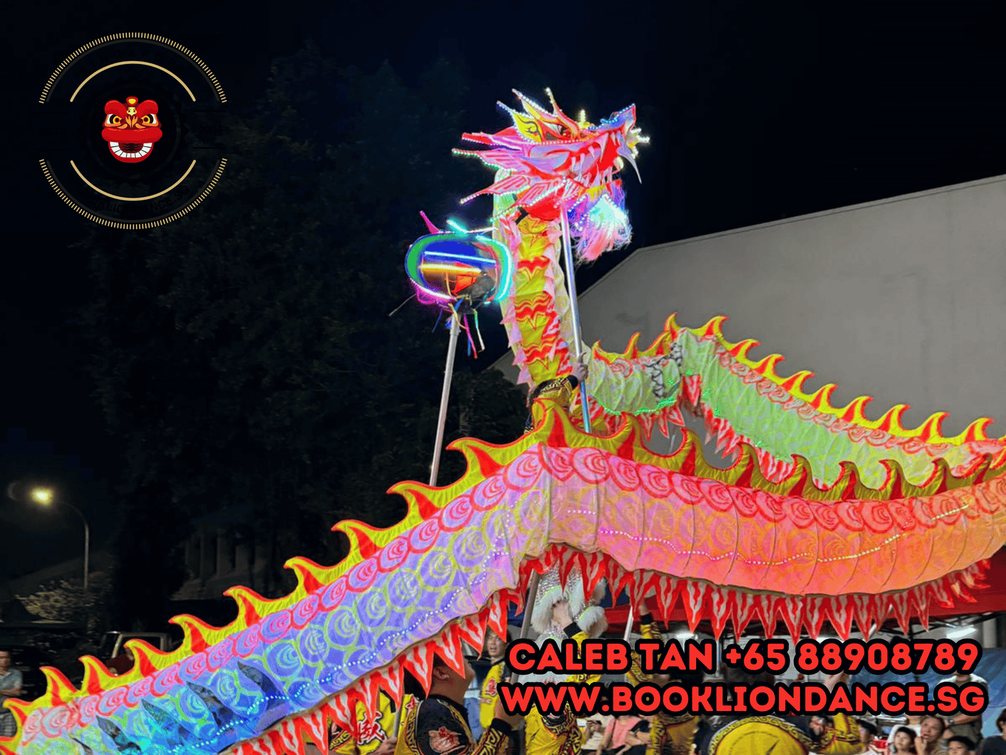 2. DRAGON DANCE